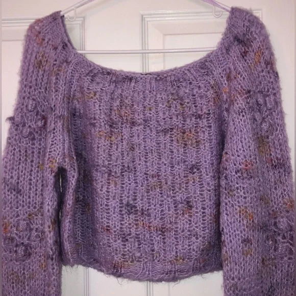 Free People cropped sweater (S) - Picture 3 of 11